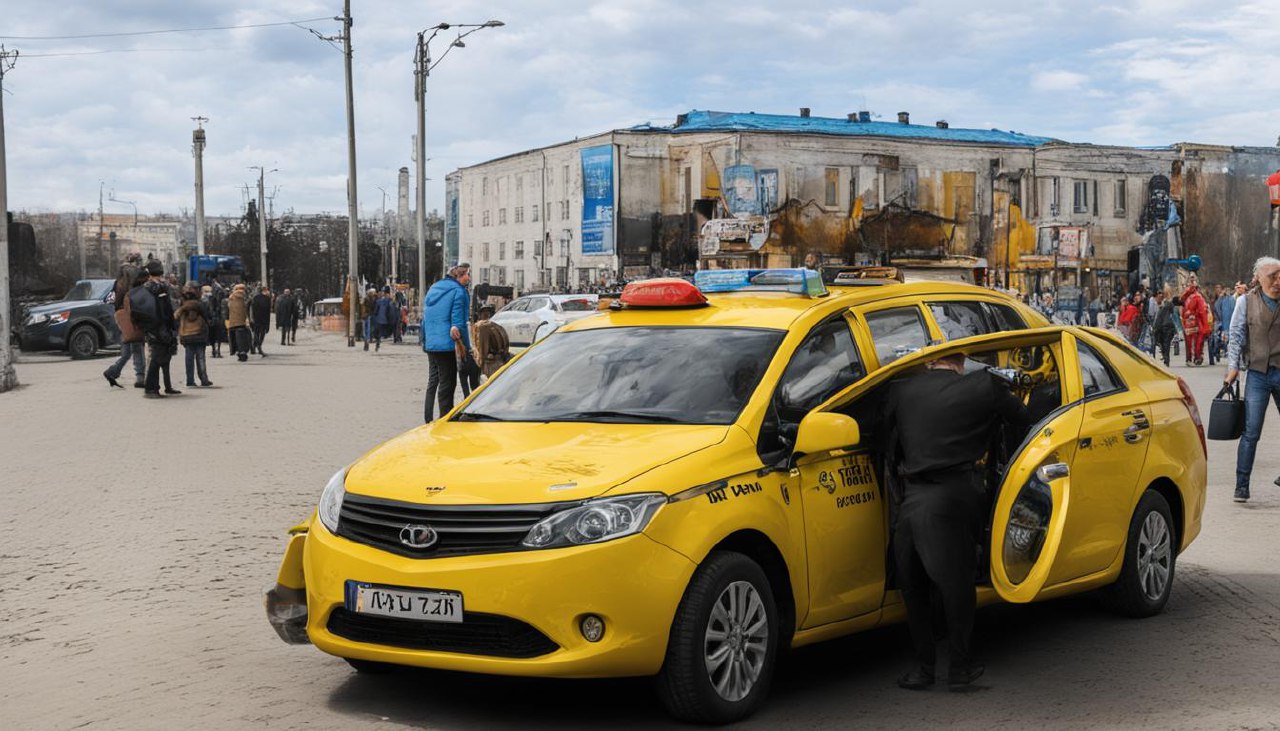 Цены на такси Минеральные воды Лабинск в 2024 году